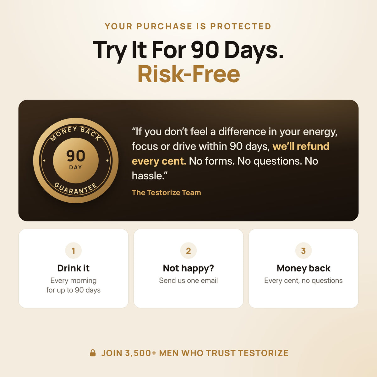 Testorize Premium Coffee for Men