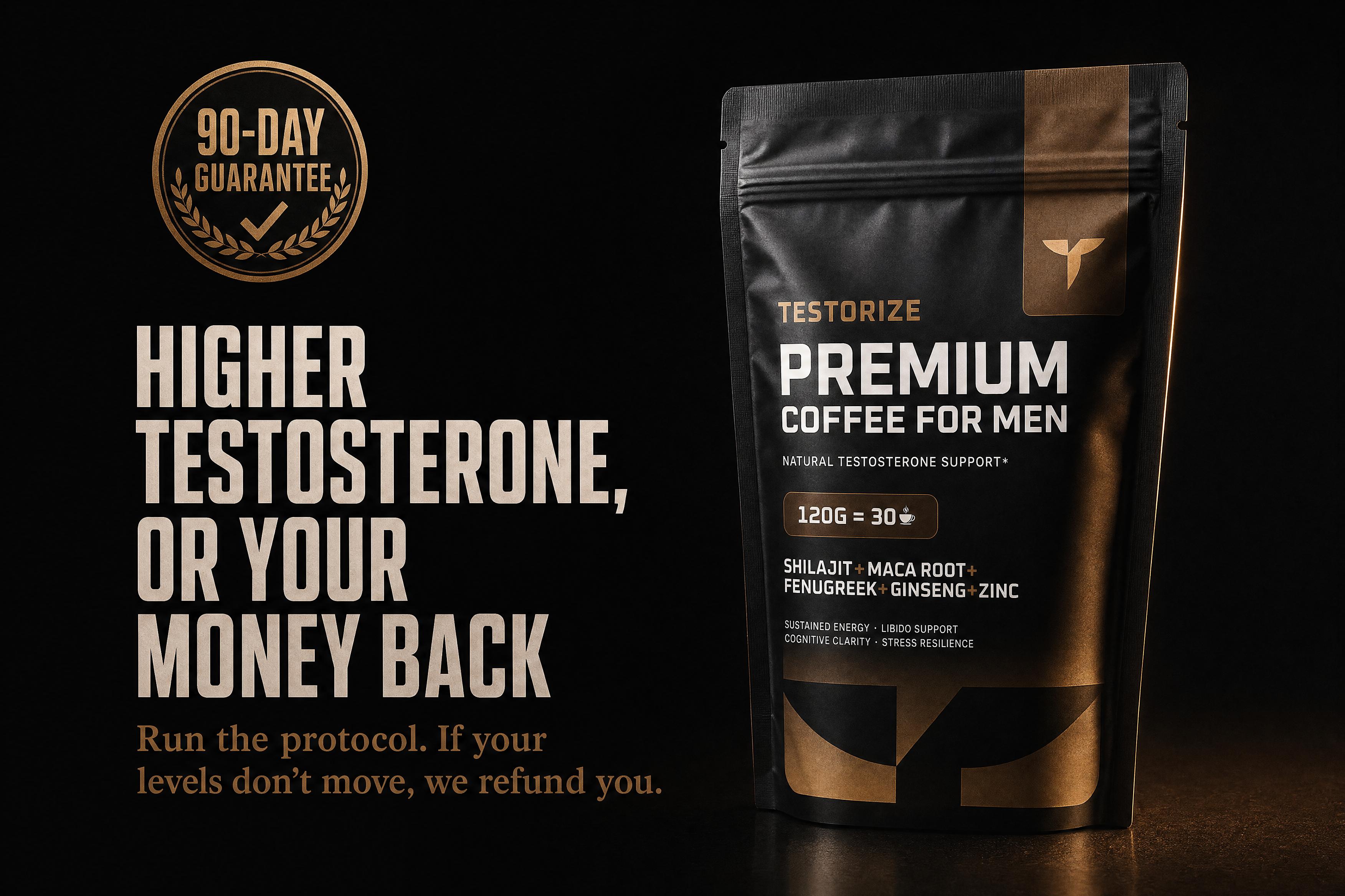 Testorize Premium Coffee for Men (inactive)